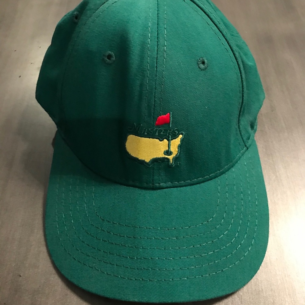 Masters official golf cap